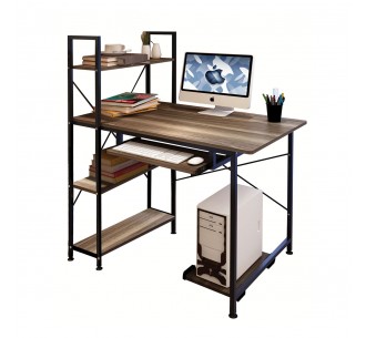 PC Metal Desk (4 shelves)...