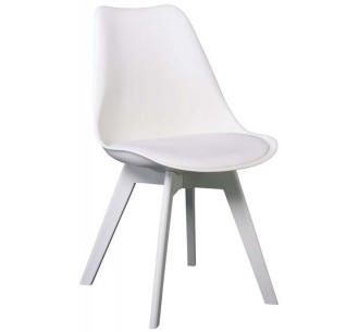 MARTIN-II Chair PP White...