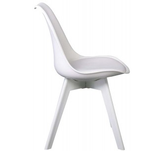 MARTIN-II Chair PP White... 2