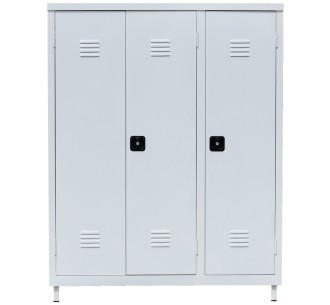 DM-003 Metal Wardrobe three...