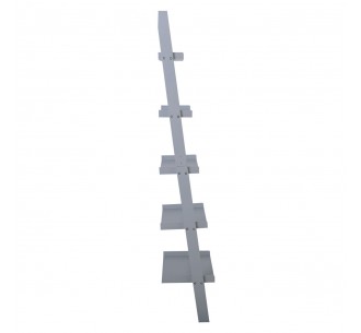 SHELF Book Case 56x32x189 Grey 2