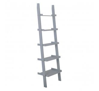 SHELF Book Case 56x32x189 Grey