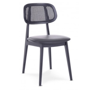 Clio chair with straw