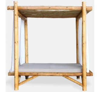 Tropical ξύλινο daybed