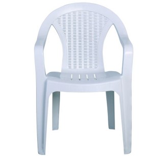 INTEX Armchair PP White 2