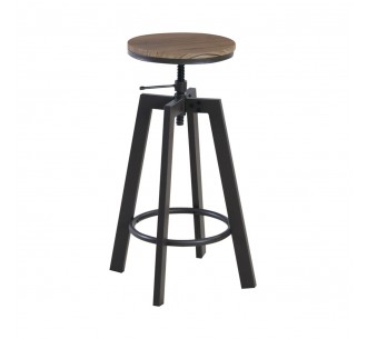 YORK BAR Stool Metal Dark...