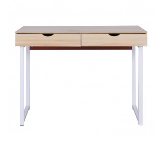 PC Metal Desk (2 drawers)... 2