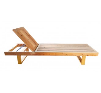 AVG005 wooden sunlounger 2