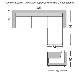 MONTREAL Reversible Corner... 2