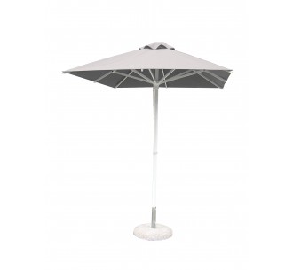 Square alu umbrella 2