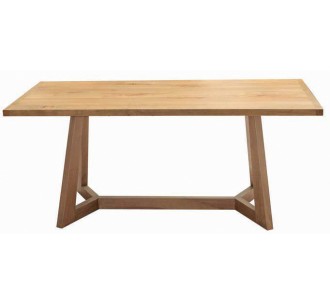 Roseville wooden base