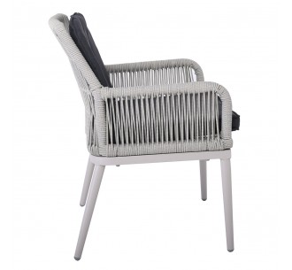 ALLEY Armchair Alu/Wicker... 2