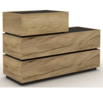 Tenter chest of drawers