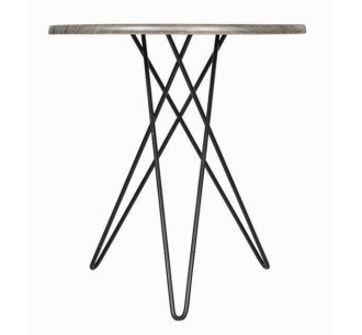 Dudley table metal base...