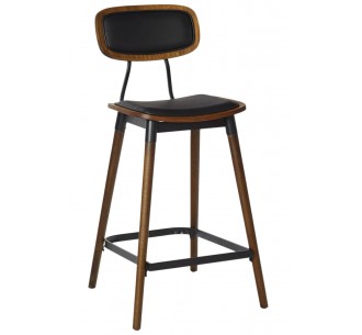 Onda wooden barstool