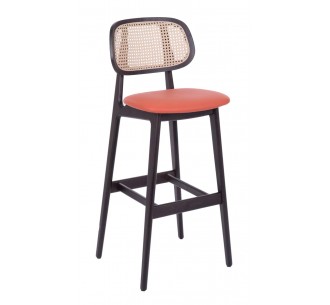 CLIO wooden barstool