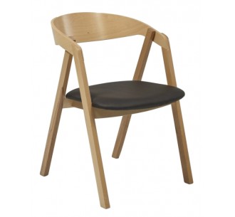 Tamara wooden armchair