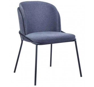 Holly metal armchair