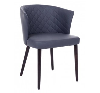 Elle wooden armchair