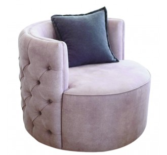 Chester round armchair