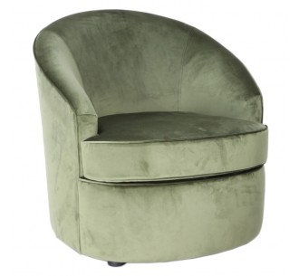 Wells round armchair