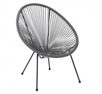 ACAPULCO Armchair Black...
