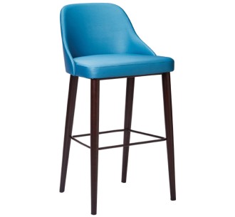 Anais wooden barstool