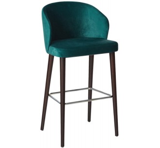 Duca wooden barstool