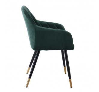 RENA Armchair / Metal Black... 2