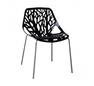 LINEA Chair PP Black...