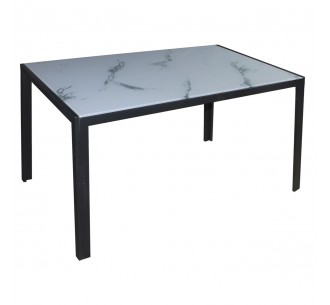 DEGO Table 140x80cm Metal...