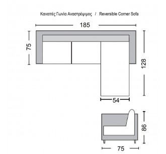 PORTO Reversible Corner... 2