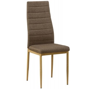 JETTA Chair Gold Brown...