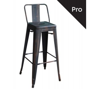 RELIX Bar Stool w/Back...