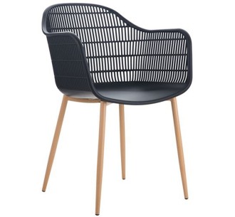 BERRY Armchair Metal...