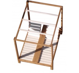 AVG240 ξύλινο daybed 2