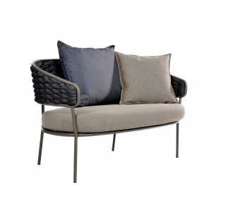 Grenada aluminium sofa 2