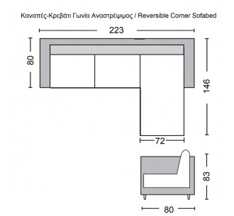 MONTREAL Reversible Corner... 2