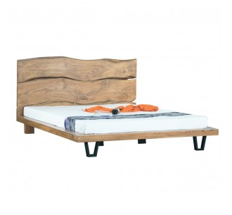 ROYAL Bed 160x200cm Acacia...