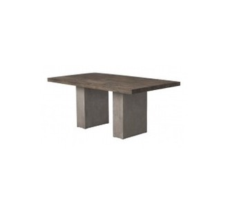 Brooge cement wood table