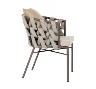 AVF182 aluminium armchair 2