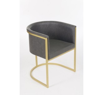 Ripley metal armchair 2
