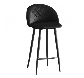 BELLA Bar Stool with Back /...