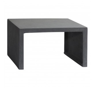 Rime coffee table cement