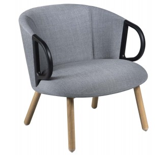 Cucaracha LB BL armchair