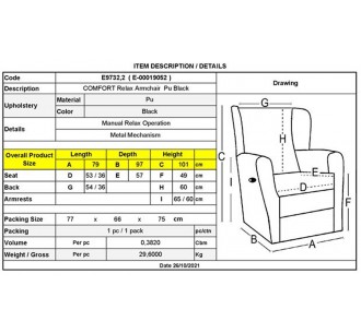 COMFORT Armchair Relax... 2