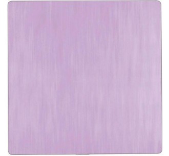 Compact table top 70x70 Lilas