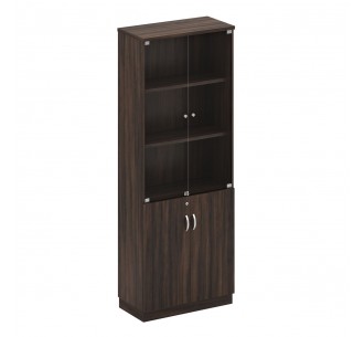BOOKCASE 80x40x211cm / Dark...