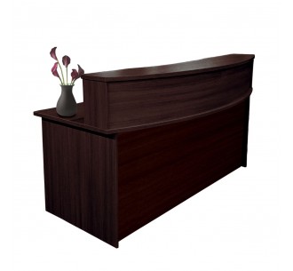 RECEPTION Desk 180x90x105cm... 2