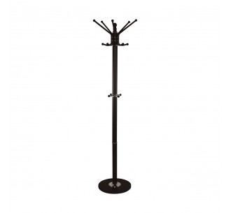 PROMO Steel Walnut Coat Hanger